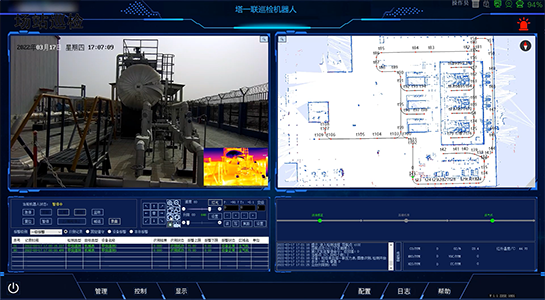 地面設(shè)備設(shè)施外保溫破損異常報警
