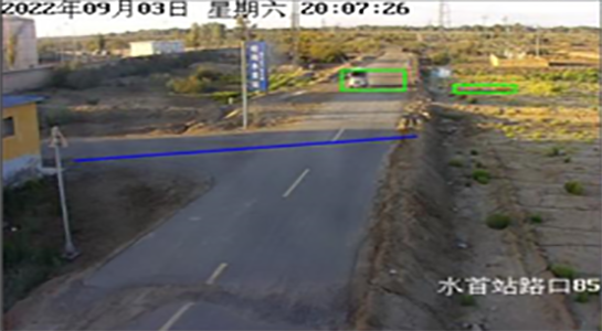 路口監(jiān)控1