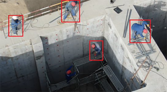 高處臨邊作業(yè)未系安全帶異常報(bào)警